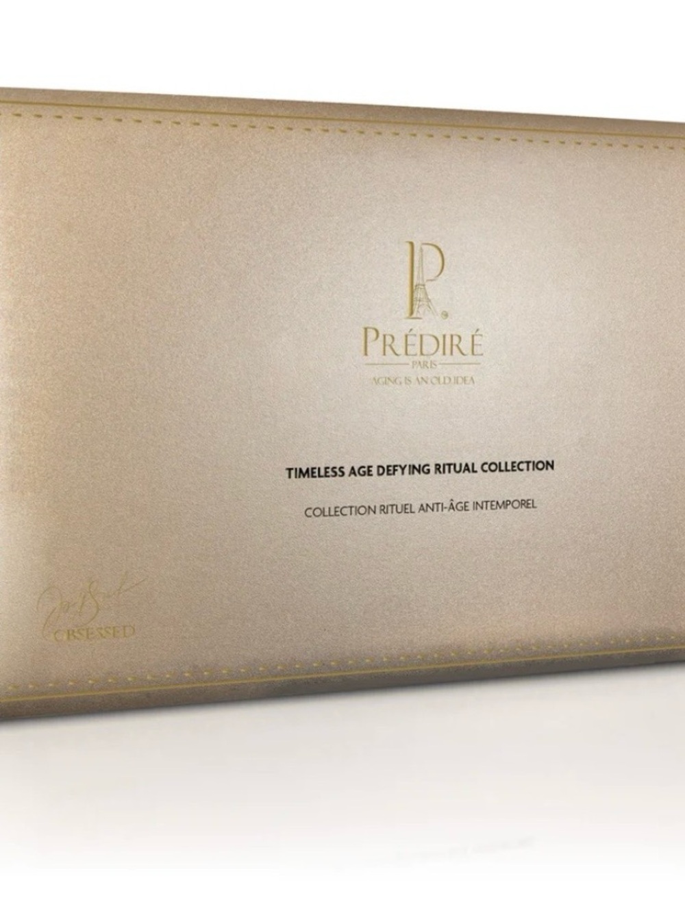 Prédiré Timeless Age Defying Ritual Collection - Gold